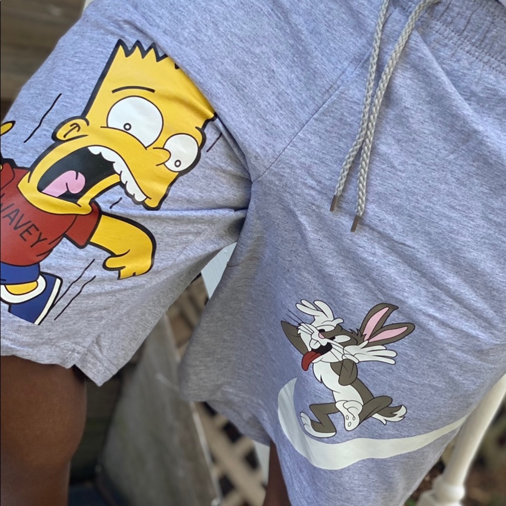 Bart Simpson x Nike shorts